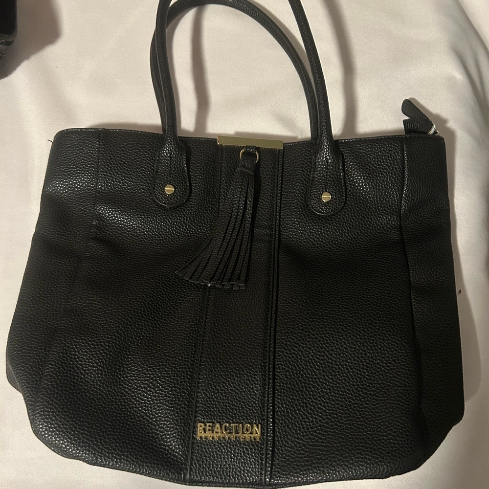 Kenneth Cole Reaction Elegant Black Tote